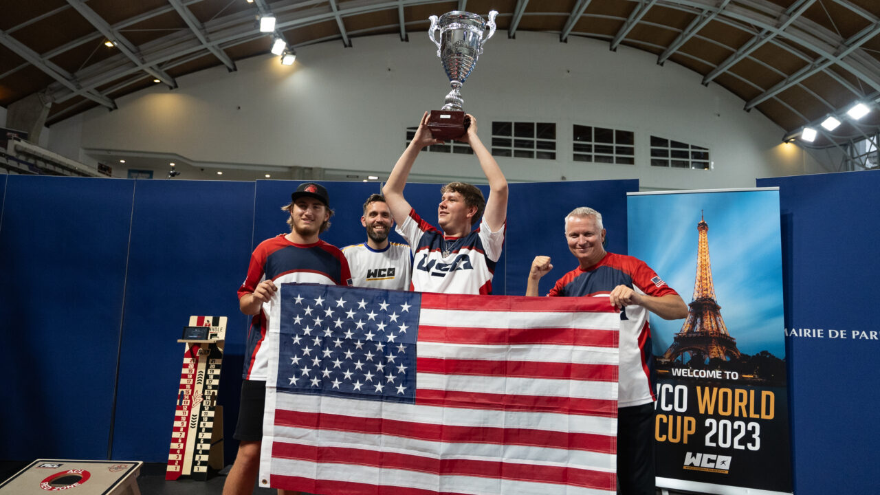 Team USA wins the WCO World Cup 2023