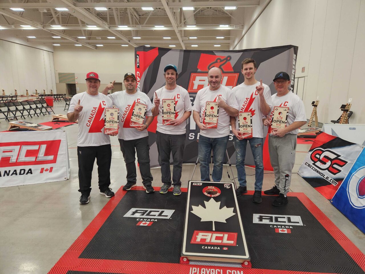 US team takes home the victory at the WCO Teams event in Canada