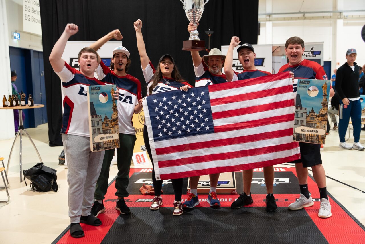 Team USA Strikes Again – Third Consecutive World Title for America