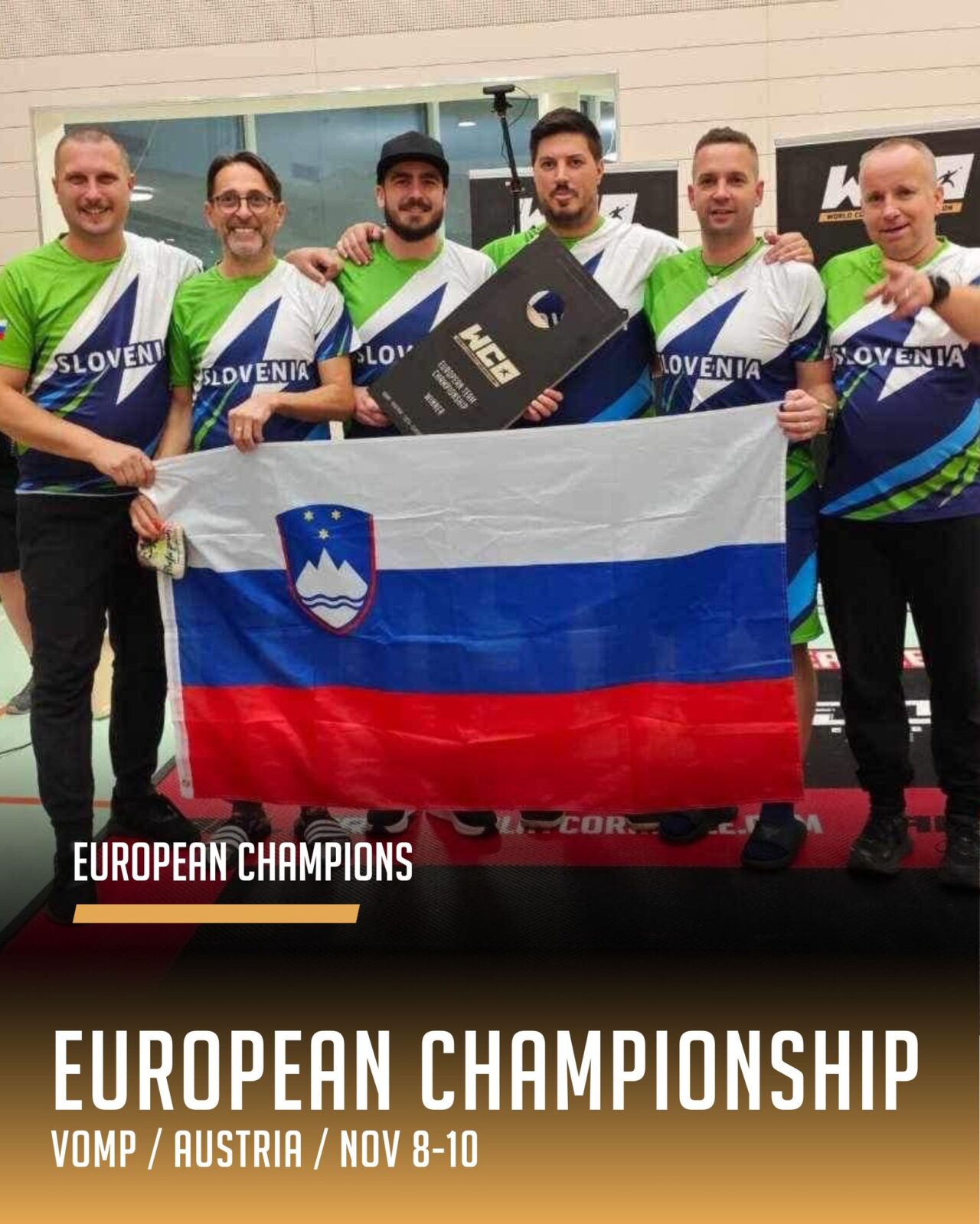 First-Ever WCO European Championship: A Historic Success