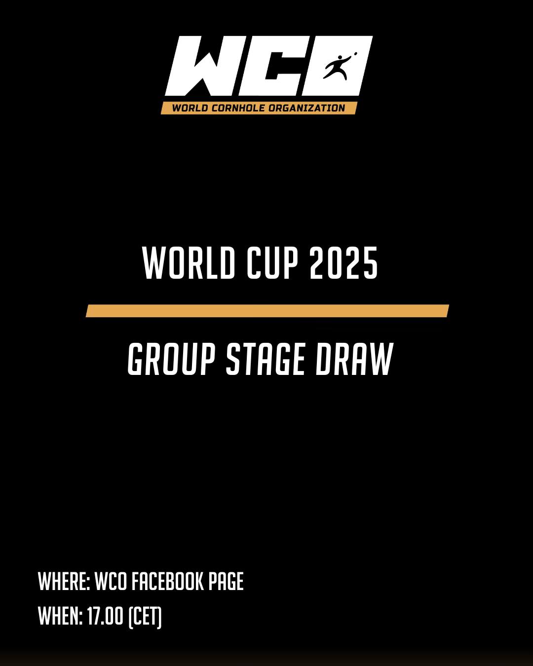 Set Your Alarm: WCO World Cup 2025 Group Stage Draw